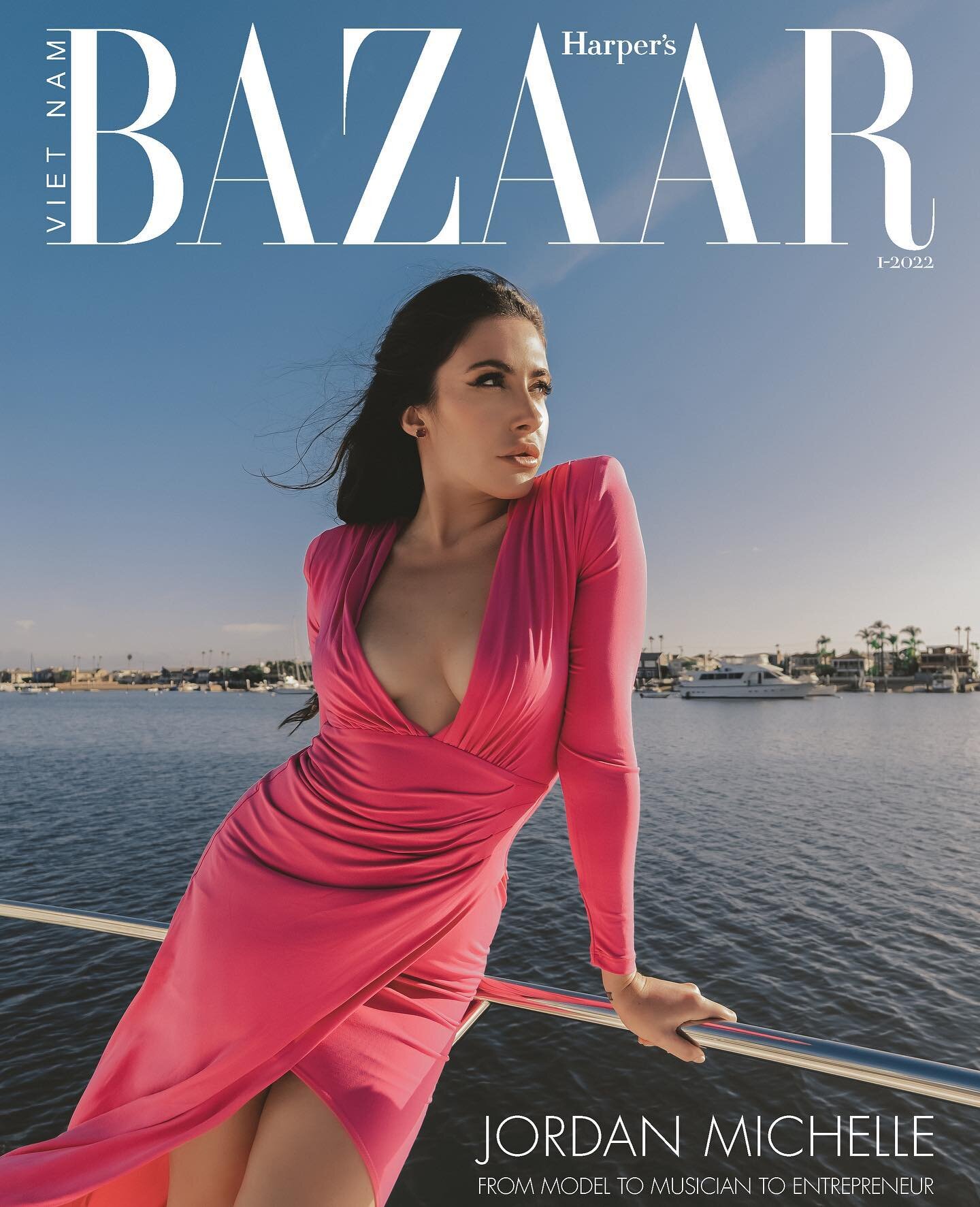 Watching my dreams come true and doing it with people I love is heaven in motion. I am so grateful!! Thank you @bazaarvietnam for having me!